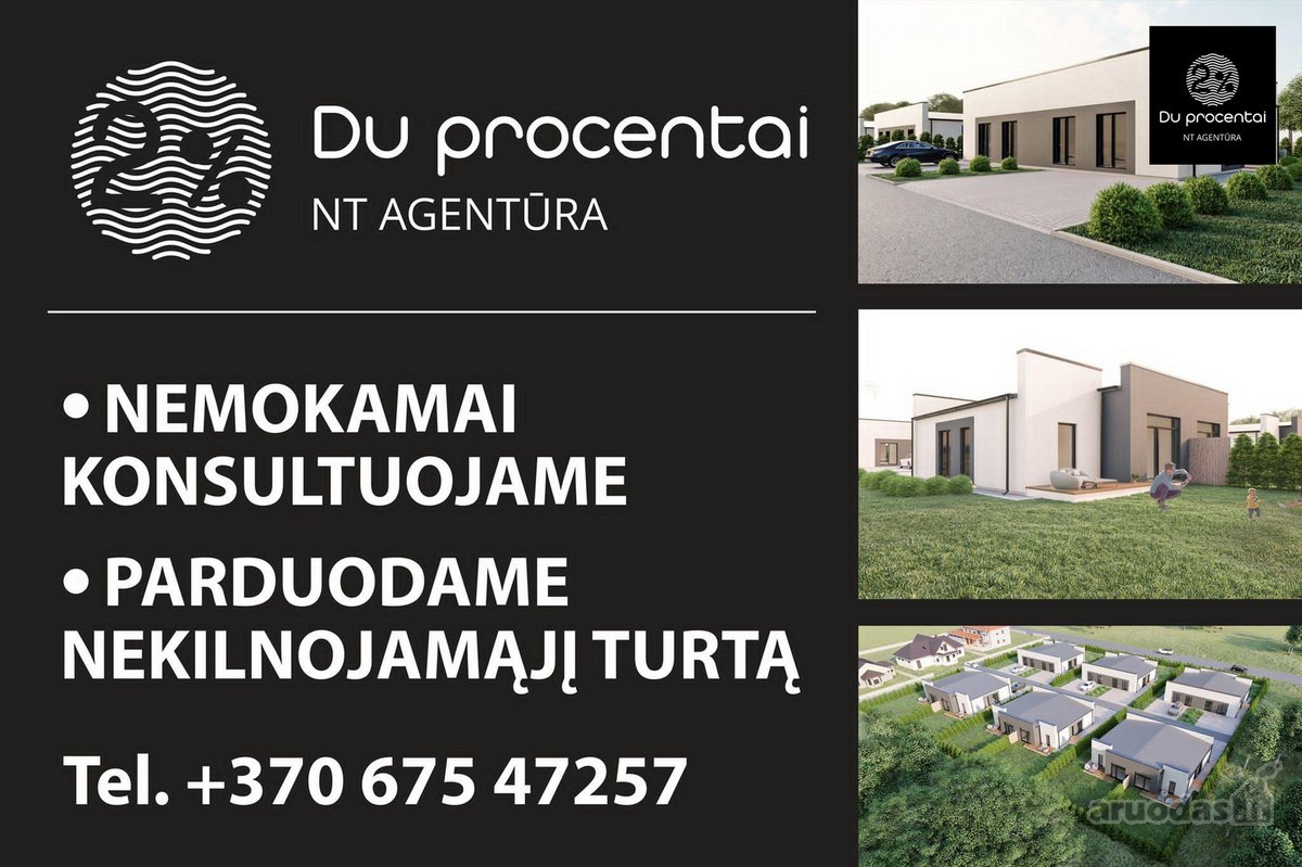 Nekilnojamojo turto agentūra “Du Procentai - nuotraukos Nr. 25