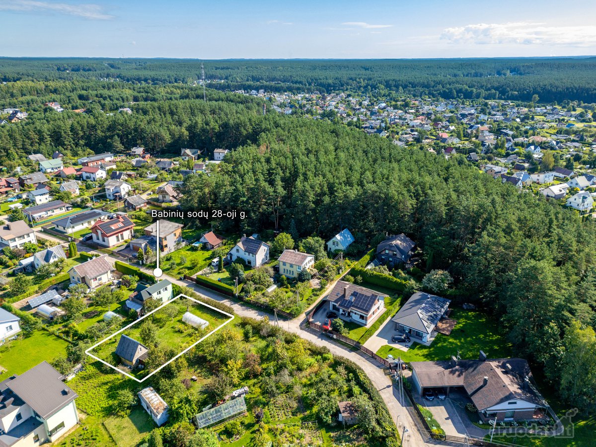 Vilniaus mieste Babinių Soduose parduodami du - nuotraukos Nr. 15