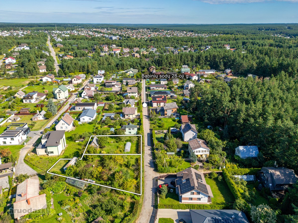 Vilniaus mieste Babinių Soduose parduodami du - nuotraukos Nr. 22