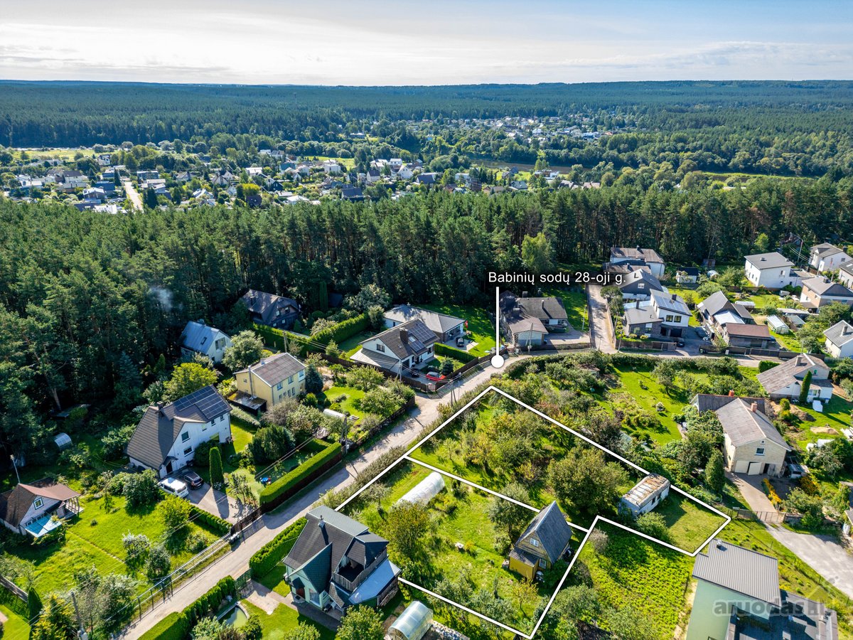 Vilniaus mieste Babinių Soduose parduodami du - nuotraukos Nr. 23