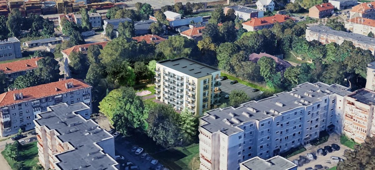 Parduodamas 2 kambarių, 48,79 kv. m butas 4-6 - nuotraukos Nr. 2