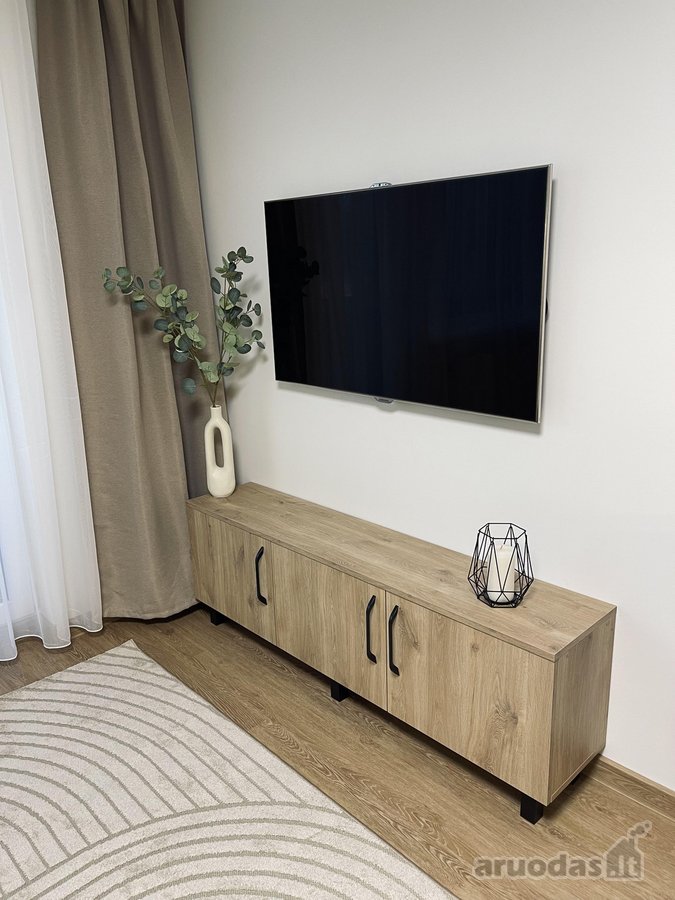 Išnuomojamas suremontuotas dviejų kambarių - nuotraukos Nr. 6