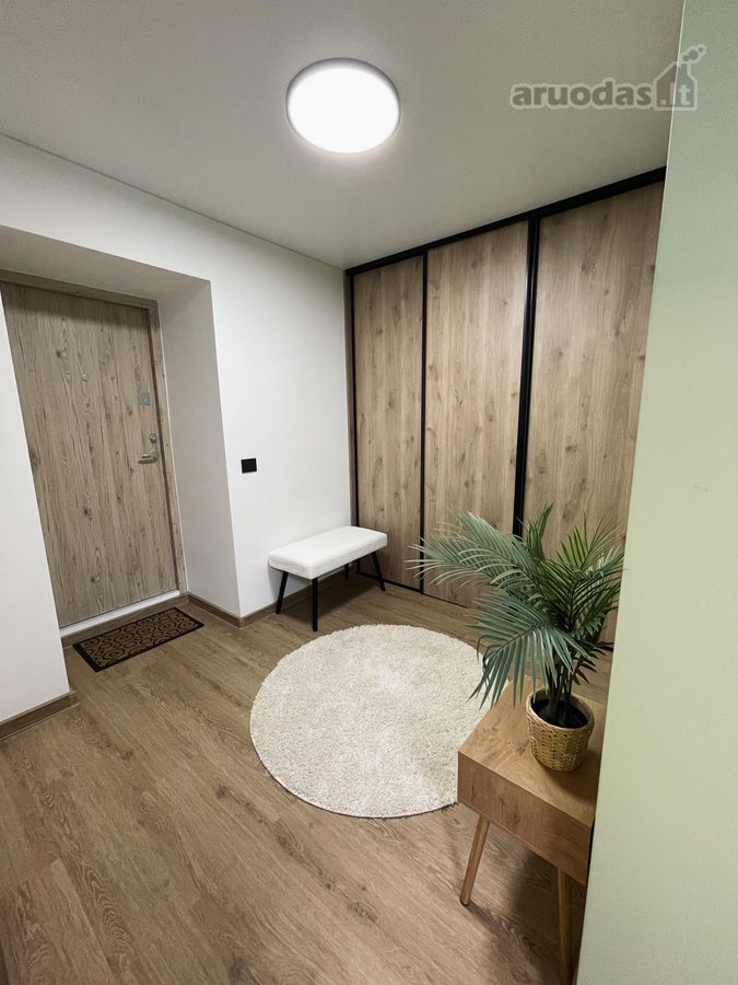 Išnuomojamas suremontuotas dviejų kambarių - nuotraukos Nr. 8