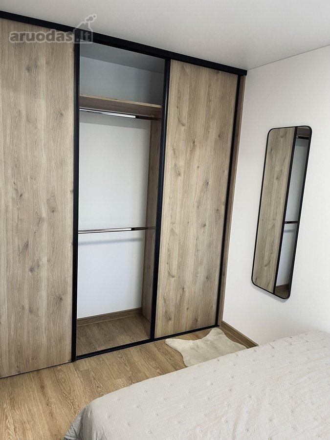 Išnuomojamas suremontuotas dviejų kambarių - nuotraukos Nr. 11