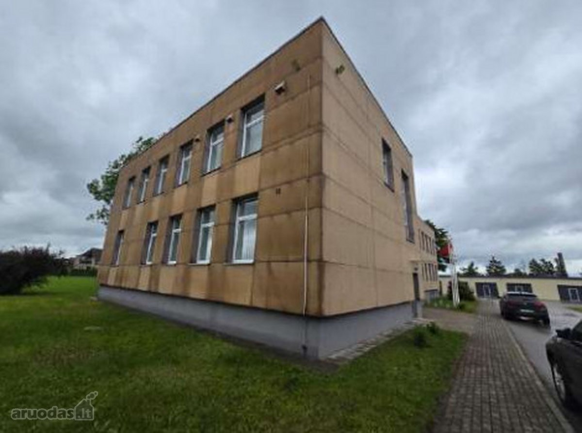 Nuomojamos administracinės paskirties