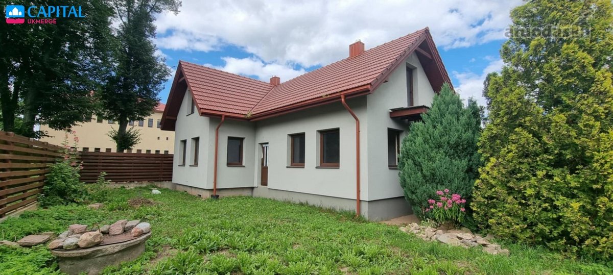 Parduodamas Naujai Pastatytas Namas Ukmergės