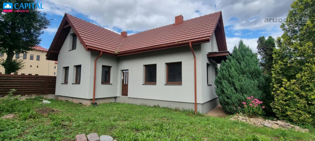 Parduodamas Naujai Pastatytas Namas Ukmergės - nuotraukos Nr. 2