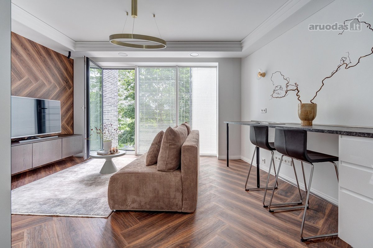 Nuomojami 2 kambarių apartamentai naujos - nuotraukos Nr. 5