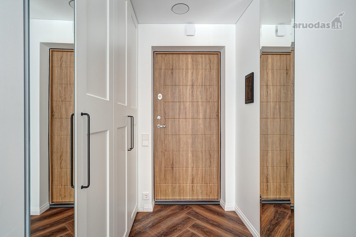 Nuomojami 2 kambarių apartamentai naujos - nuotraukos Nr. 10