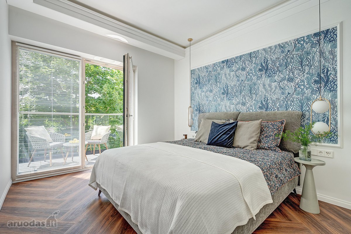 Nuomojami 2 kambarių apartamentai naujos - nuotraukos Nr. 13