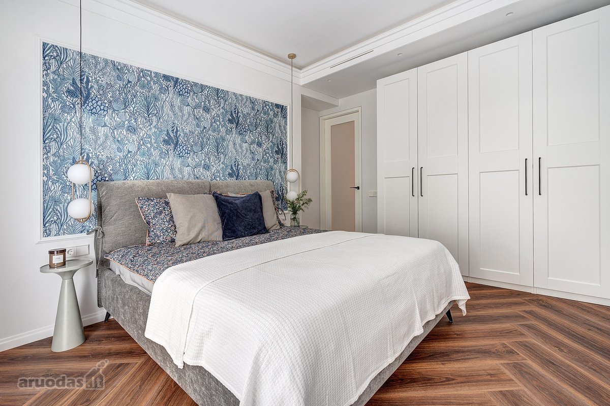 Nuomojami 2 kambarių apartamentai naujos - nuotraukos Nr. 12