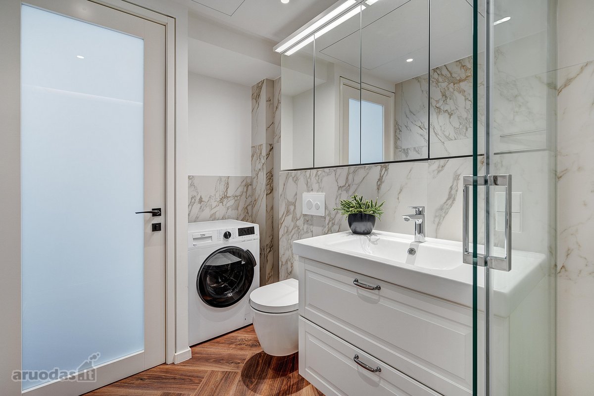 Nuomojami 2 kambarių apartamentai naujos - nuotraukos Nr. 16