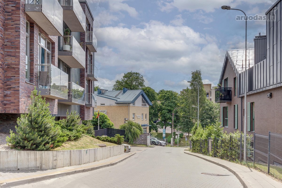 Nuomojami 2 kambarių apartamentai naujos - nuotraukos Nr. 21