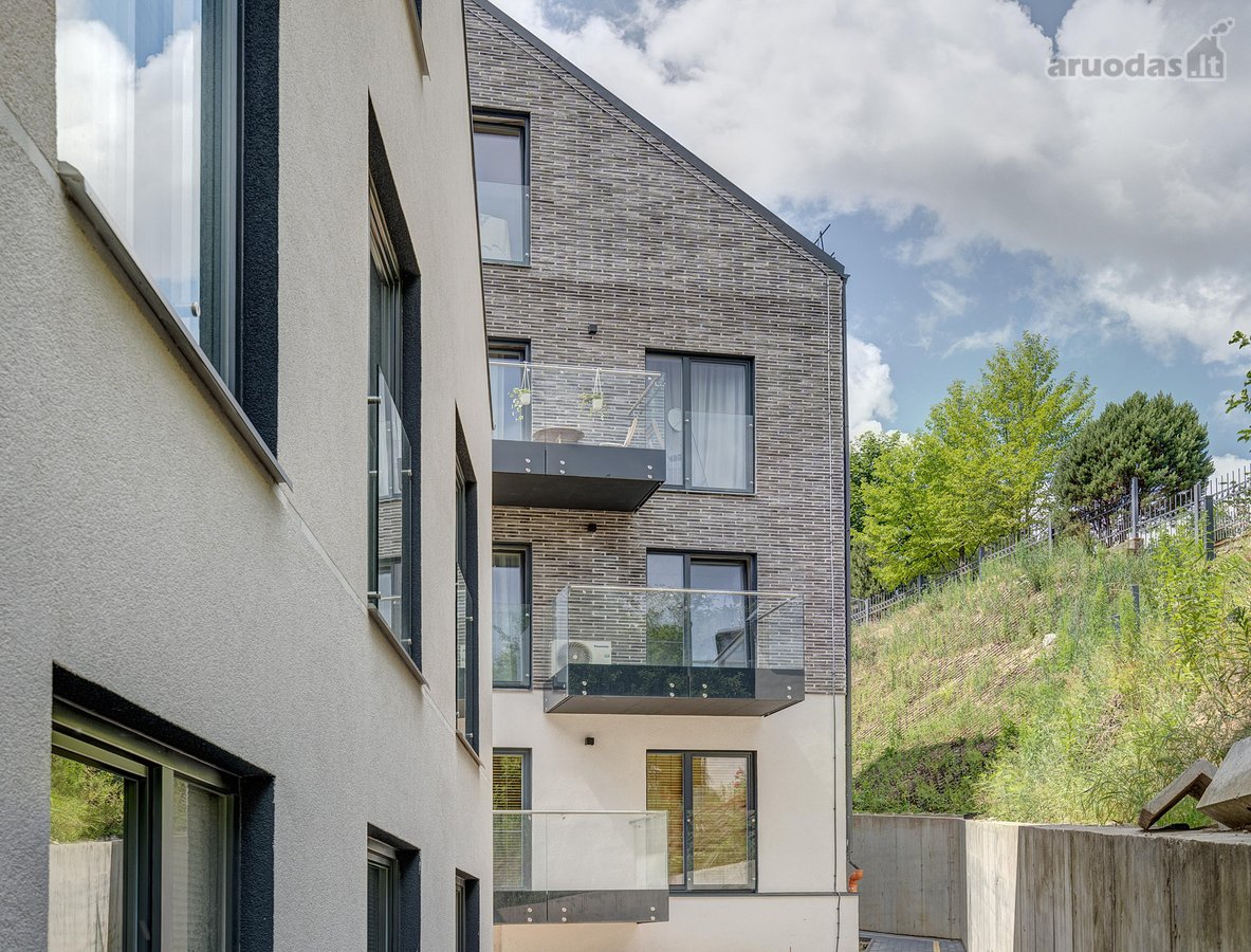 Nuomojami 2 kambarių apartamentai naujos - nuotraukos Nr. 18