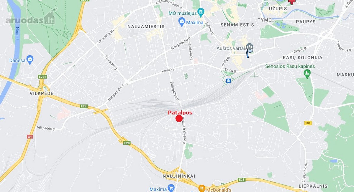 Parduodamos 136,5 kv.m. komercinės patalpos - nuotraukos Nr. 17