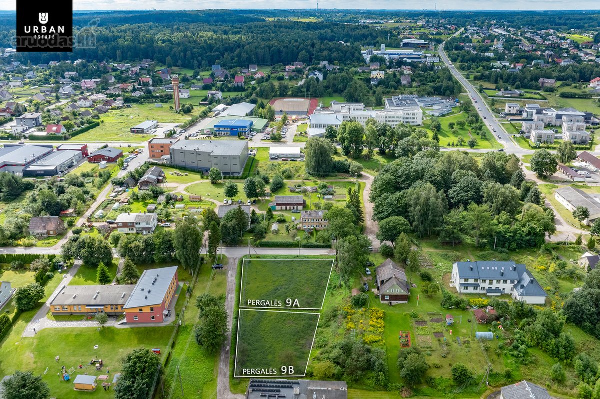 Parduodami Daugiabučių Paskirties Žemės - nuotraukos Nr. 7