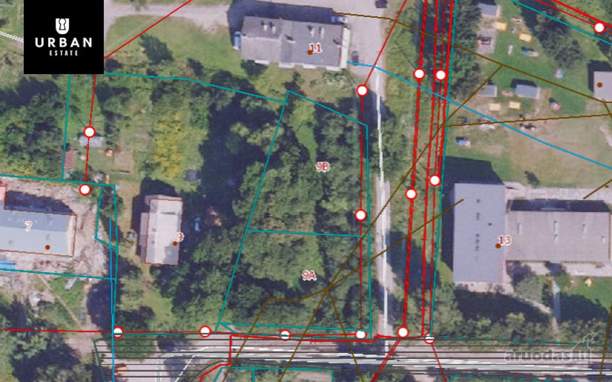 Parduodami Daugiabučių Paskirties Žemės - nuotraukos Nr. 22