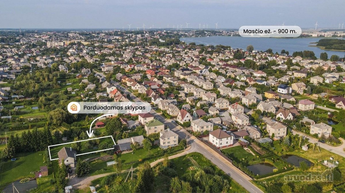 Parduodamas 7,75 arų namų valdos sklypas - nuotraukos Nr. 5