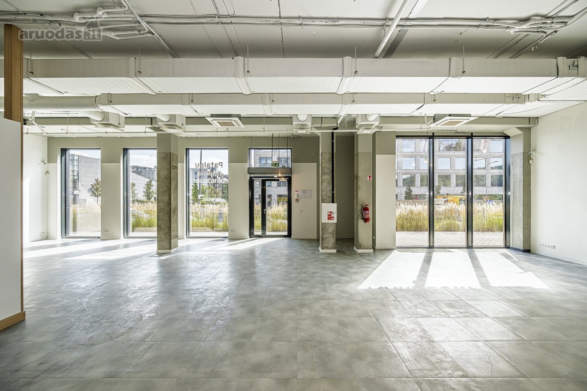 Nuomojamos Komercinės Patalpos Verslo Centre - nuotraukos Nr. 6