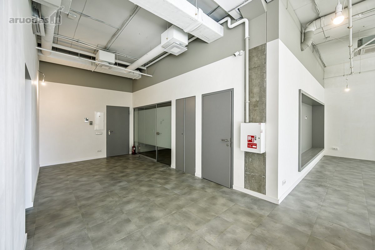 Nuomojamos Komercinės Patalpos Verslo Centre - nuotraukos Nr. 8