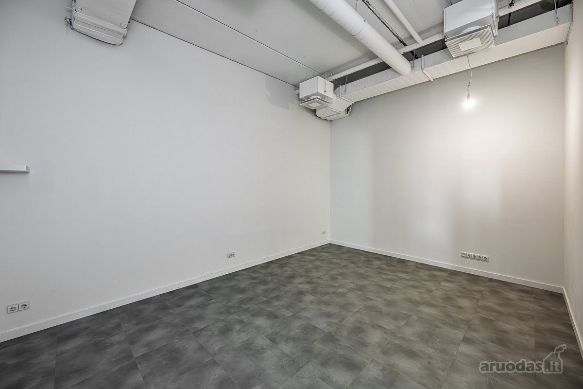 Nuomojamos Komercinės Patalpos Verslo Centre - nuotraukos Nr. 9