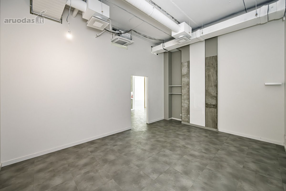 Nuomojamos Komercinės Patalpos Verslo Centre - nuotraukos Nr. 10