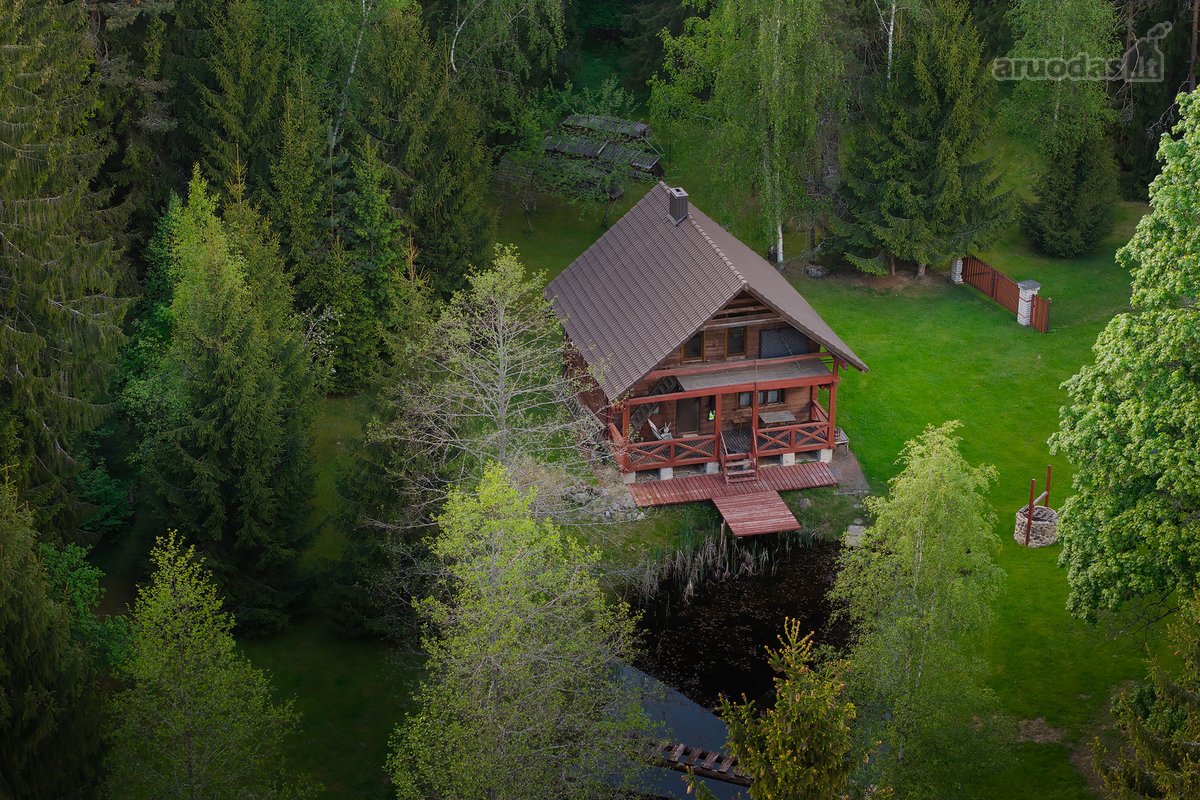 Nuostabaus grožio sodyba su tvenkiniu - nuotraukos Nr. 12