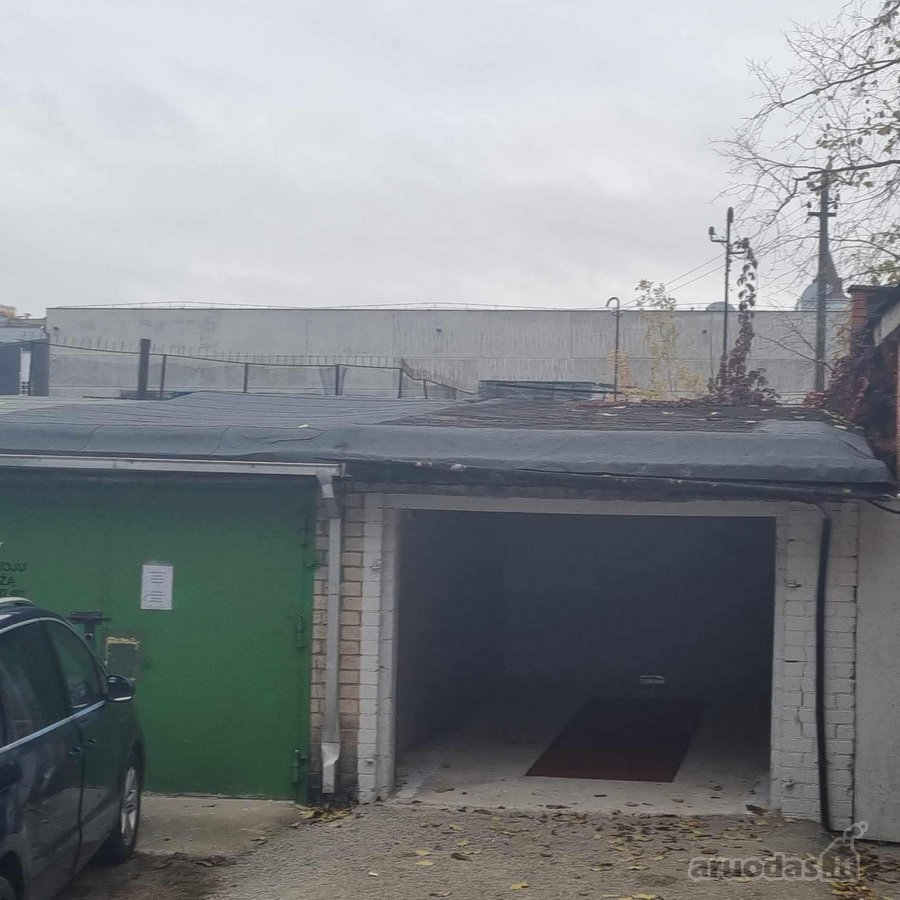 Išnuomojamas garažas Kauno Centre Vytauto pr. - nuotraukos Nr. 6