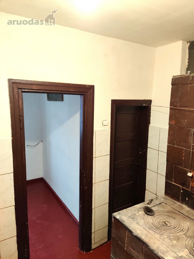 Mūrinio Namo Dalis Su Balkonu, Garažu, - nuotraukos Nr. 13