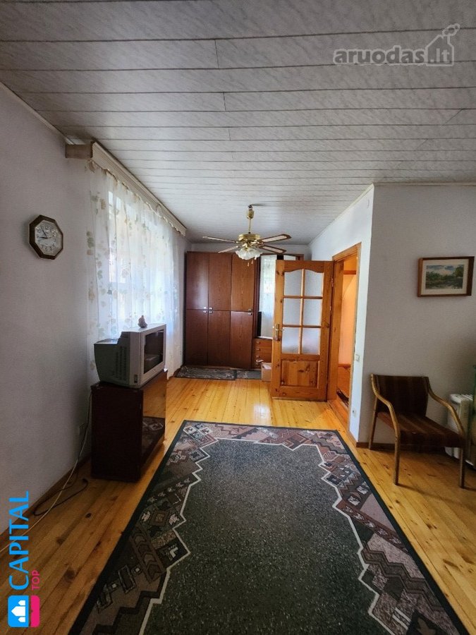 Parduodamas erdvus 2 aukštų namas Prienų - nuotraukos Nr. 10