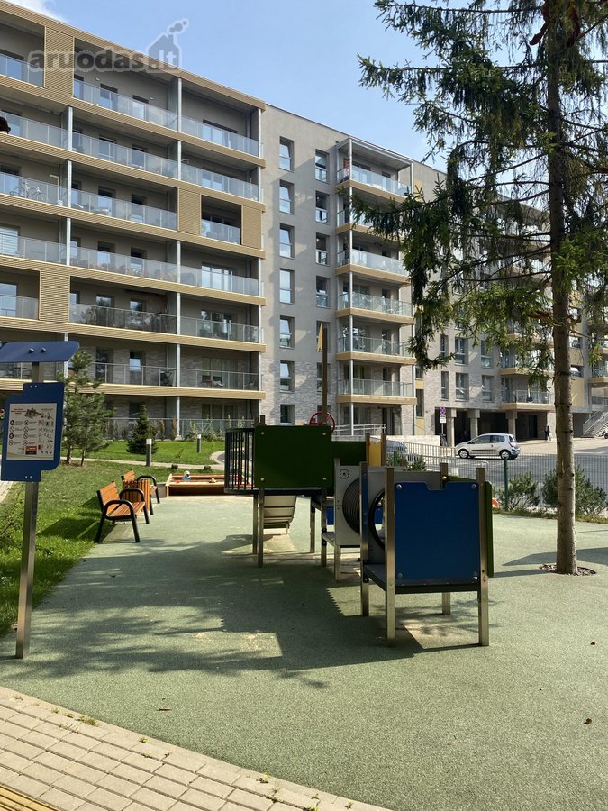 Tvarkingas, erdvus, šviesus 2-jų kambarių 53 - nuotraukos Nr. 12