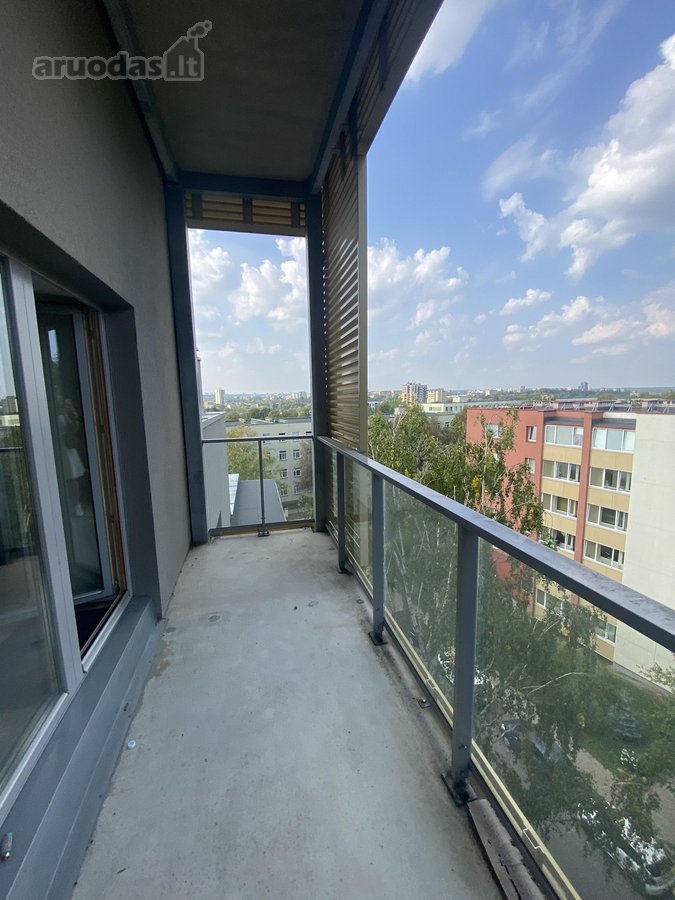 Tvarkingas, erdvus, šviesus 2-jų kambarių 53 - nuotraukos Nr. 13