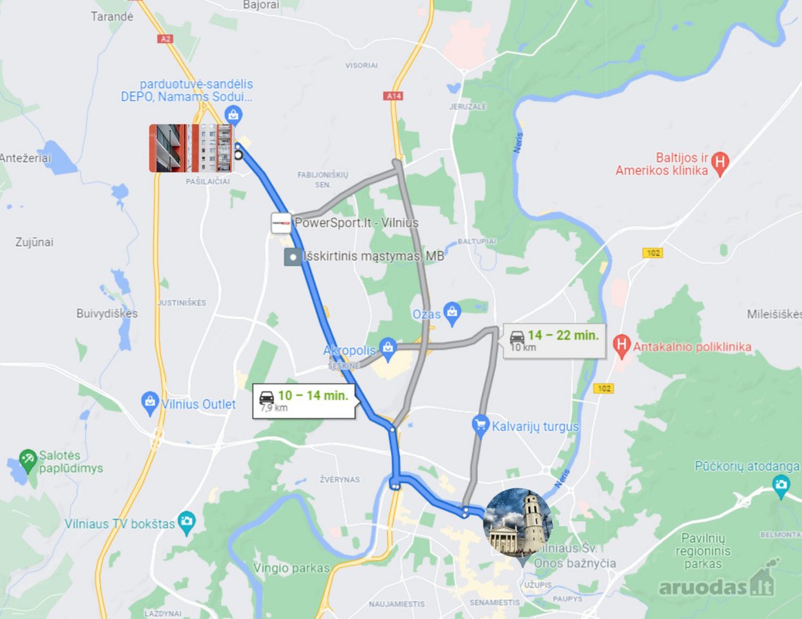 Itin Erdvus Butas Labai Geroje Vietoje – - nuotraukos Nr. 13