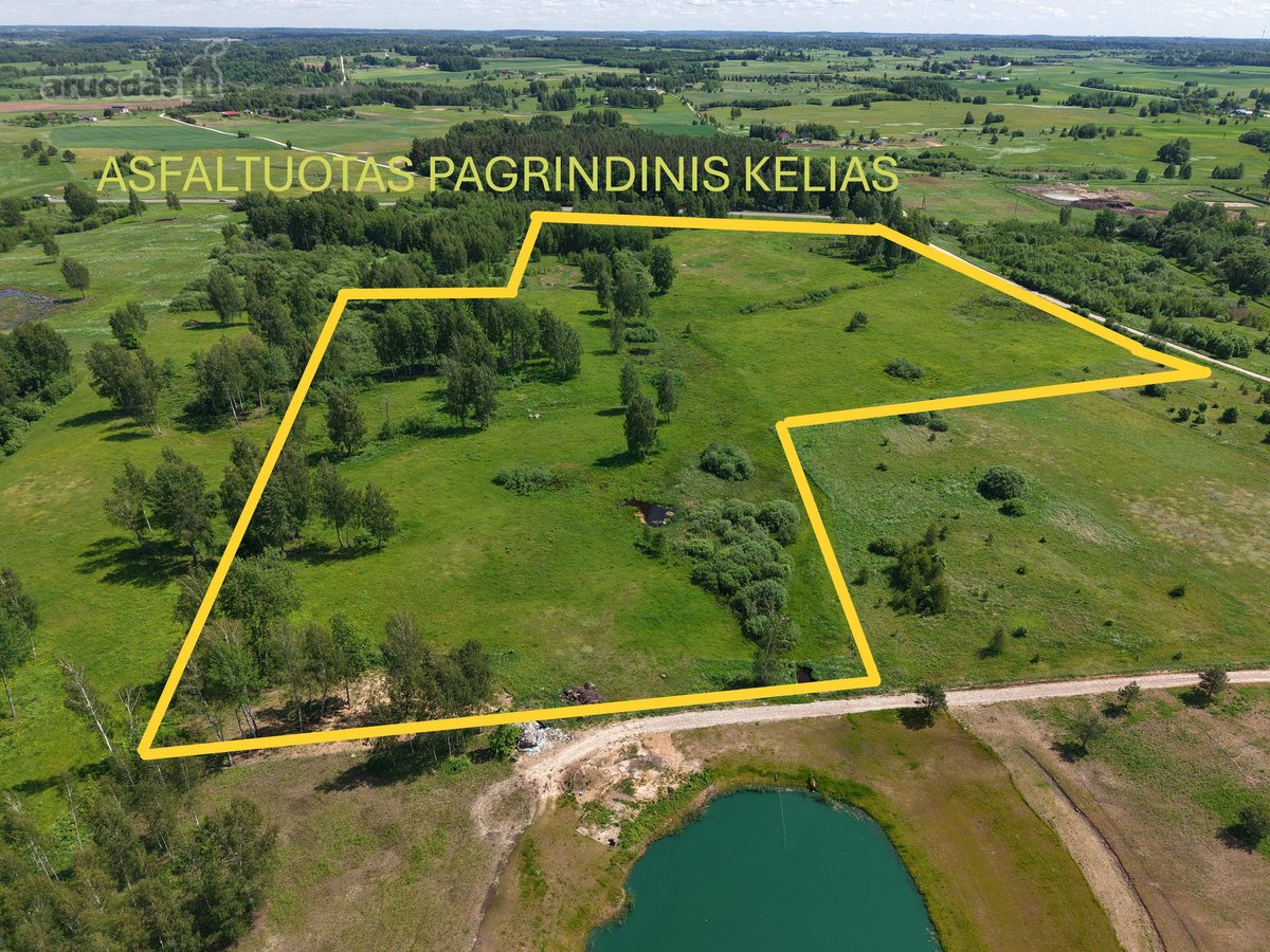 Parduodamas 7,1 ha žemės ūkio paskirties - nuotraukos Nr. 4