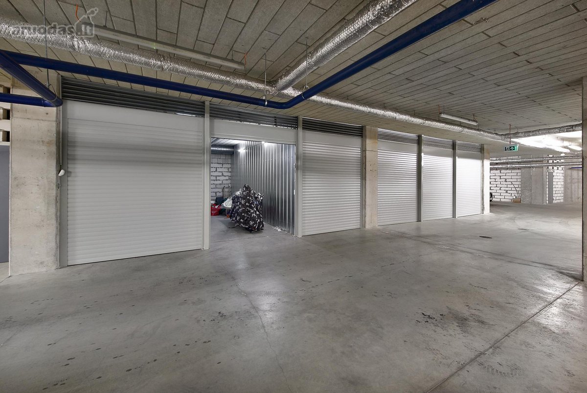 Nuomojami garažai ir sandėliukai motociklams