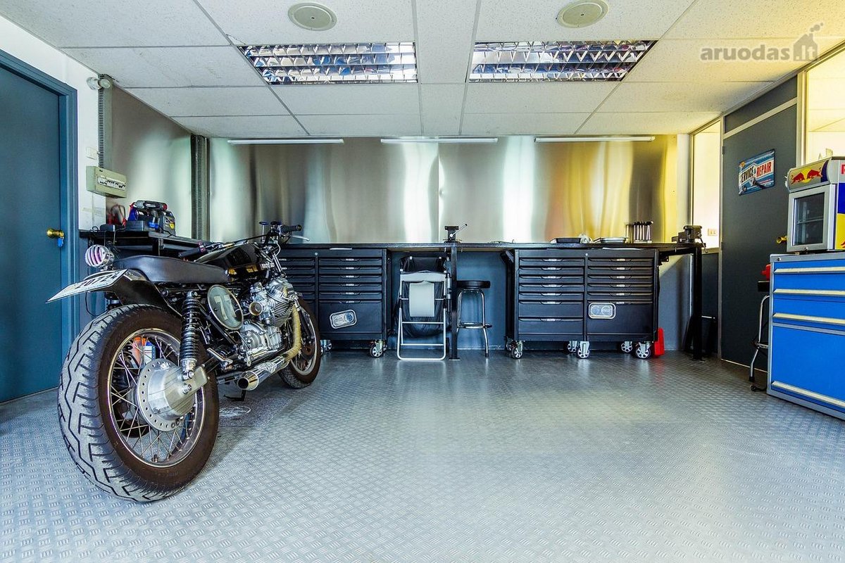 Nuomojami garažai ir sandėliukai motociklams - nuotraukos Nr. 5
