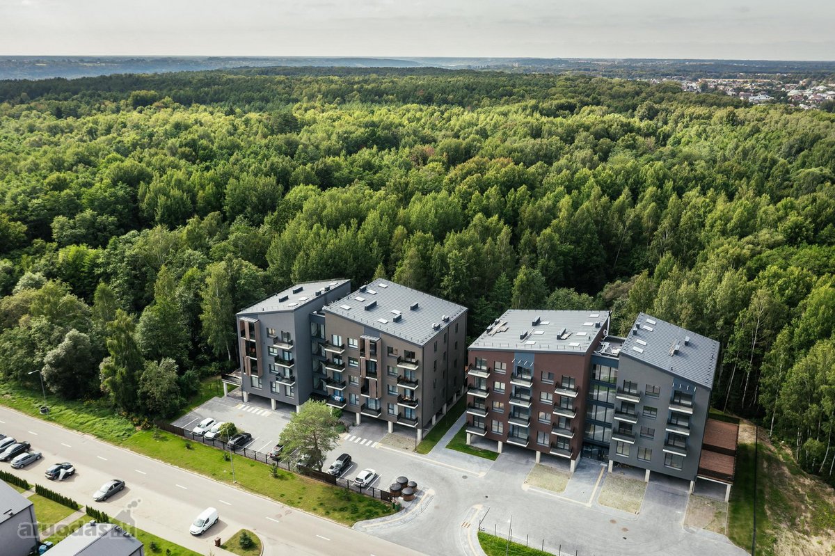 Išnuomojamas naujas 3 kambarių butas prie miško  - nuotraukos Nr. 18