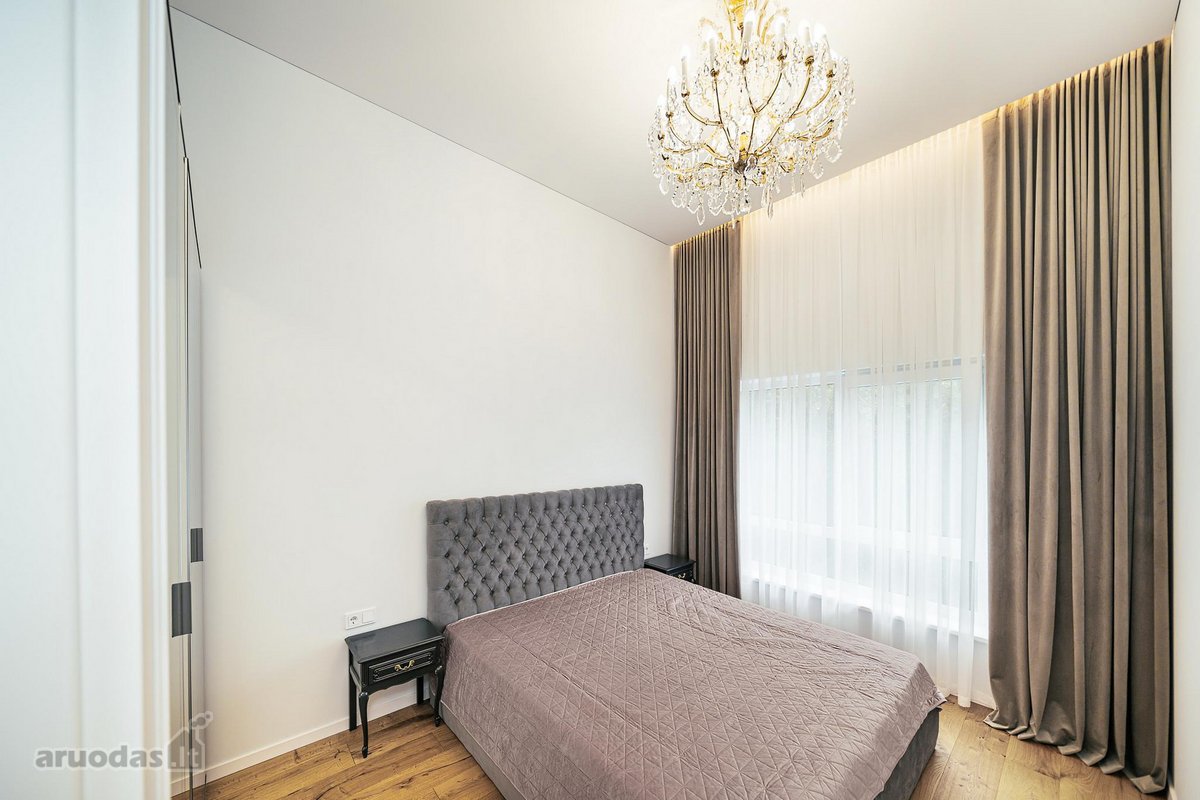 Išnuomojamas naujas 3 kambarių butas prie miško  - nuotraukos Nr. 8
