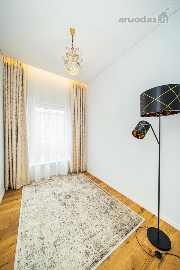 Išnuomojamas naujas 3 kambarių butas prie miško  - nuotraukos Nr. 14