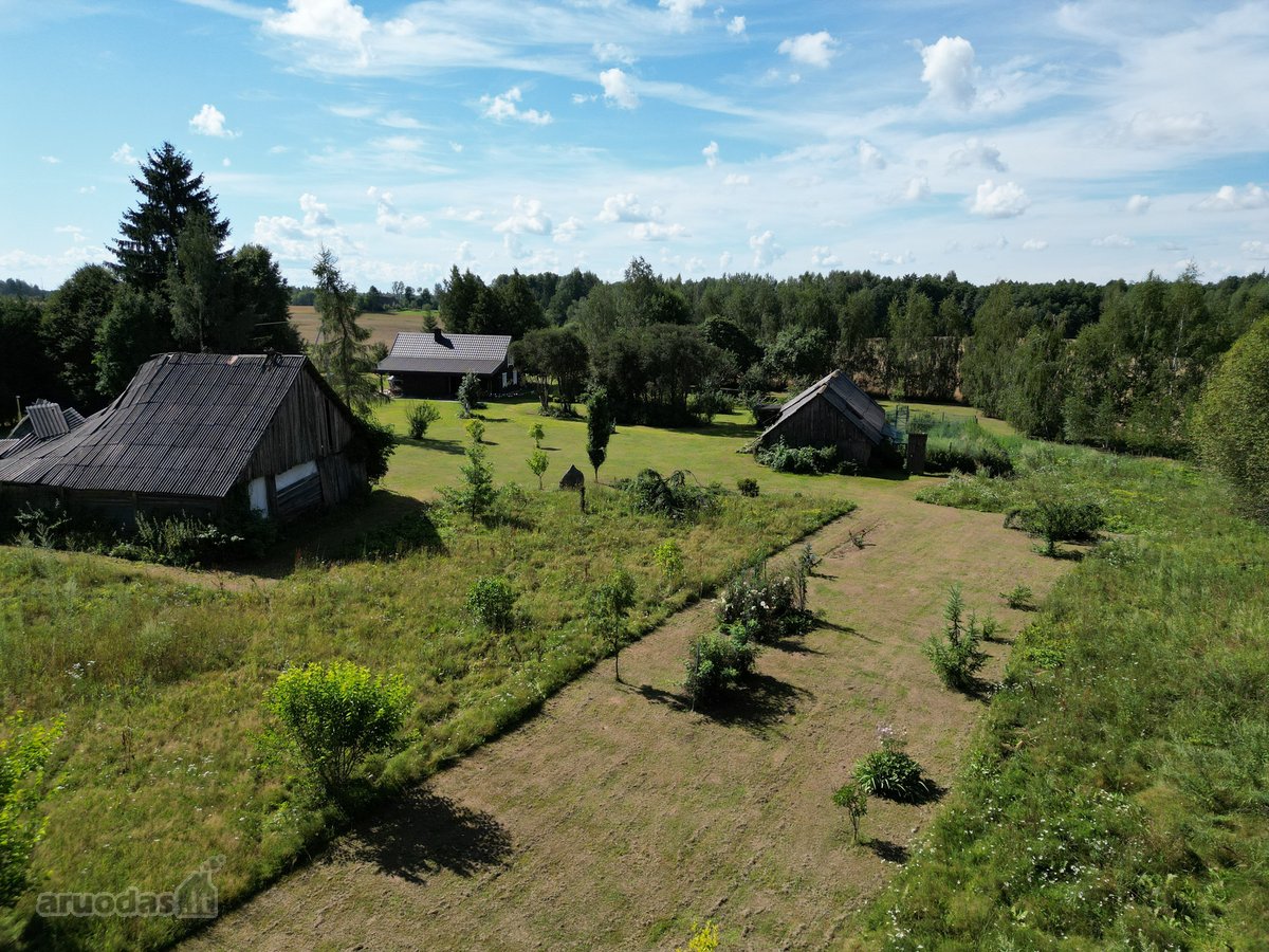 Parduodama Sodyba Su 2 ha Sklypu Ramioje - nuotraukos Nr. 2