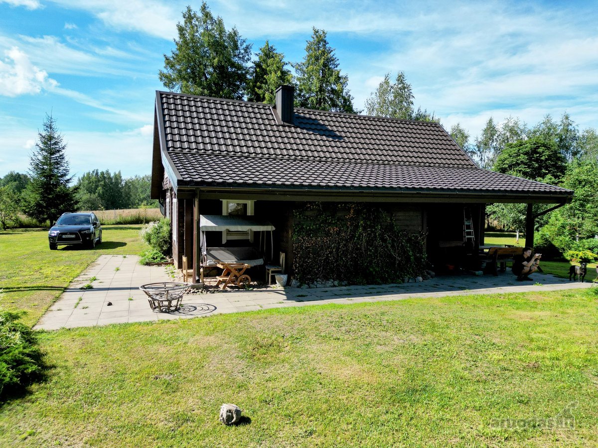 Parduodama Sodyba Su 2 ha Sklypu Ramioje - nuotraukos Nr. 5