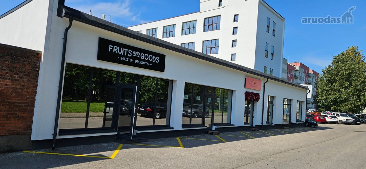 Nuomojamos naujai renovuotos patalpos su - nuotraukos Nr. 12