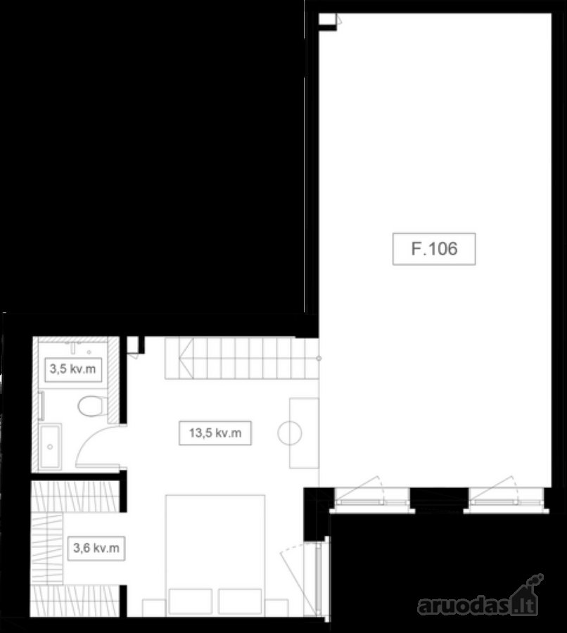 Vasaros akcija! Buto kaina 329 900 Eur vietoj - nuotraukos Nr. 11