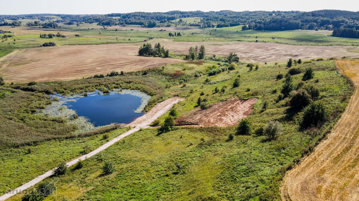 3,10 Ha Sklypas Prie Pakalniškių Ežero – Su - nuotraukos Nr. 9
