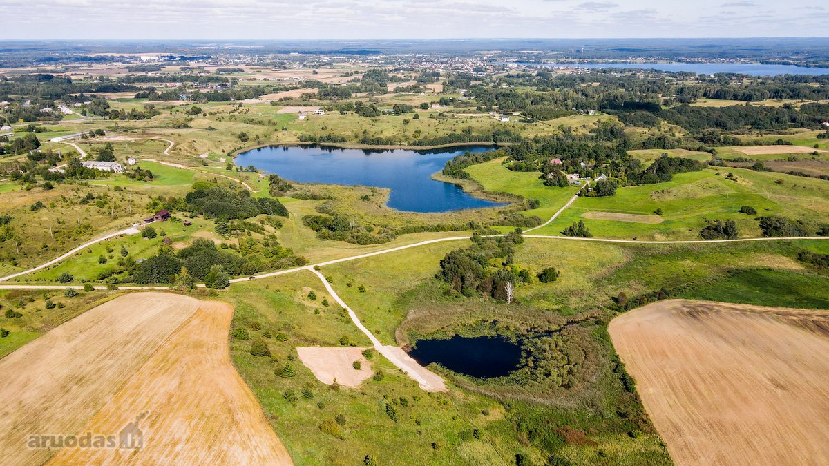 3,10 Ha Sklypas Prie Pakalniškių Ežero – Su - nuotraukos Nr. 10