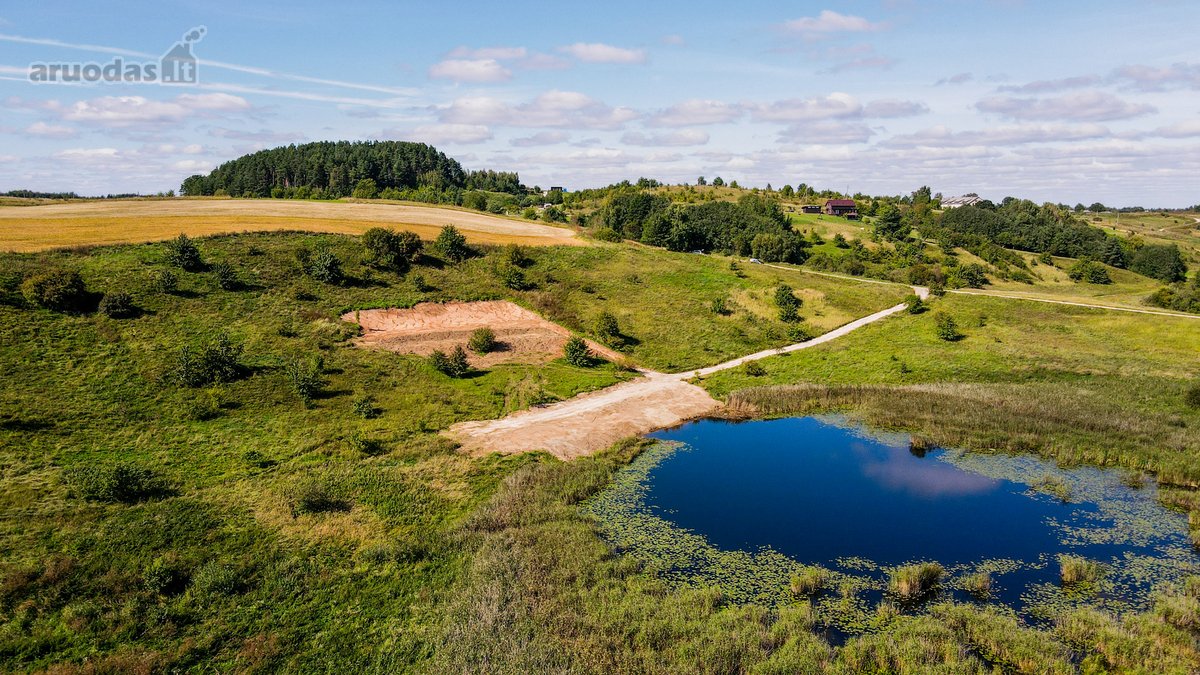3,10 Ha Sklypas Prie Pakalniškių Ežero – Su - nuotraukos Nr. 5