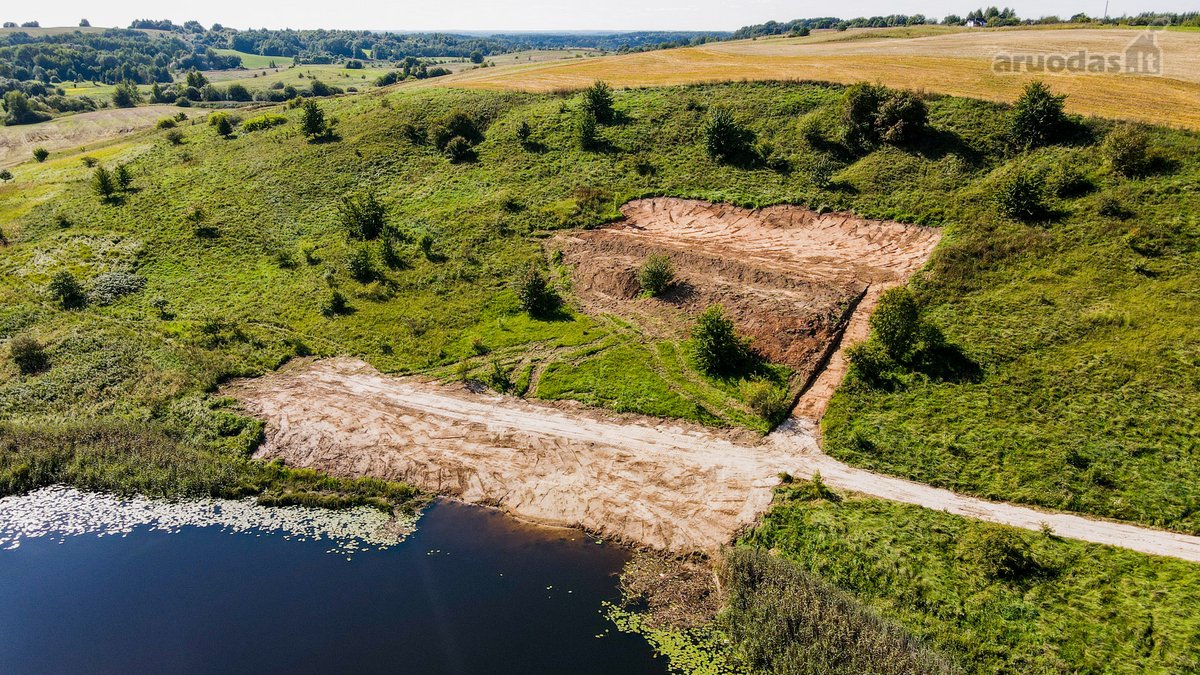 3,10 Ha Sklypas Prie Pakalniškių Ežero – Su - nuotraukos Nr. 7