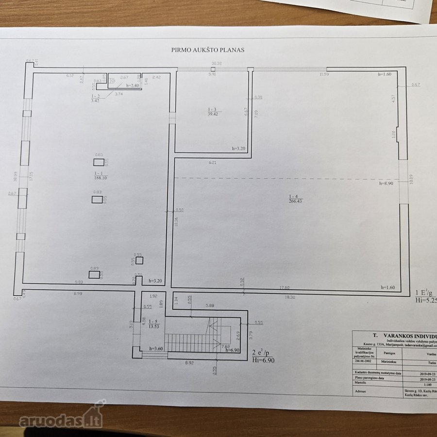 Nuomojamos įvairios patalpos prekybos centre - nuotraukos Nr. 3
