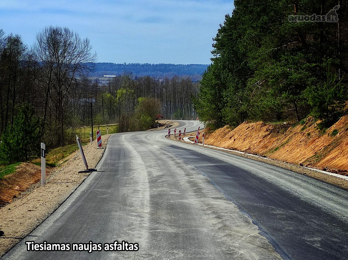 3,10 Ha Sklypas Prie Pakalniškių Ežero – Su - nuotraukos Nr. 16