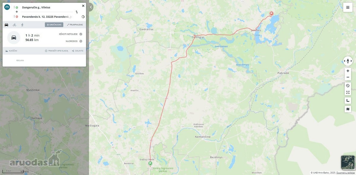 Tik valanda kelio nuo Vilniaus ribos! - nuotraukos Nr. 10